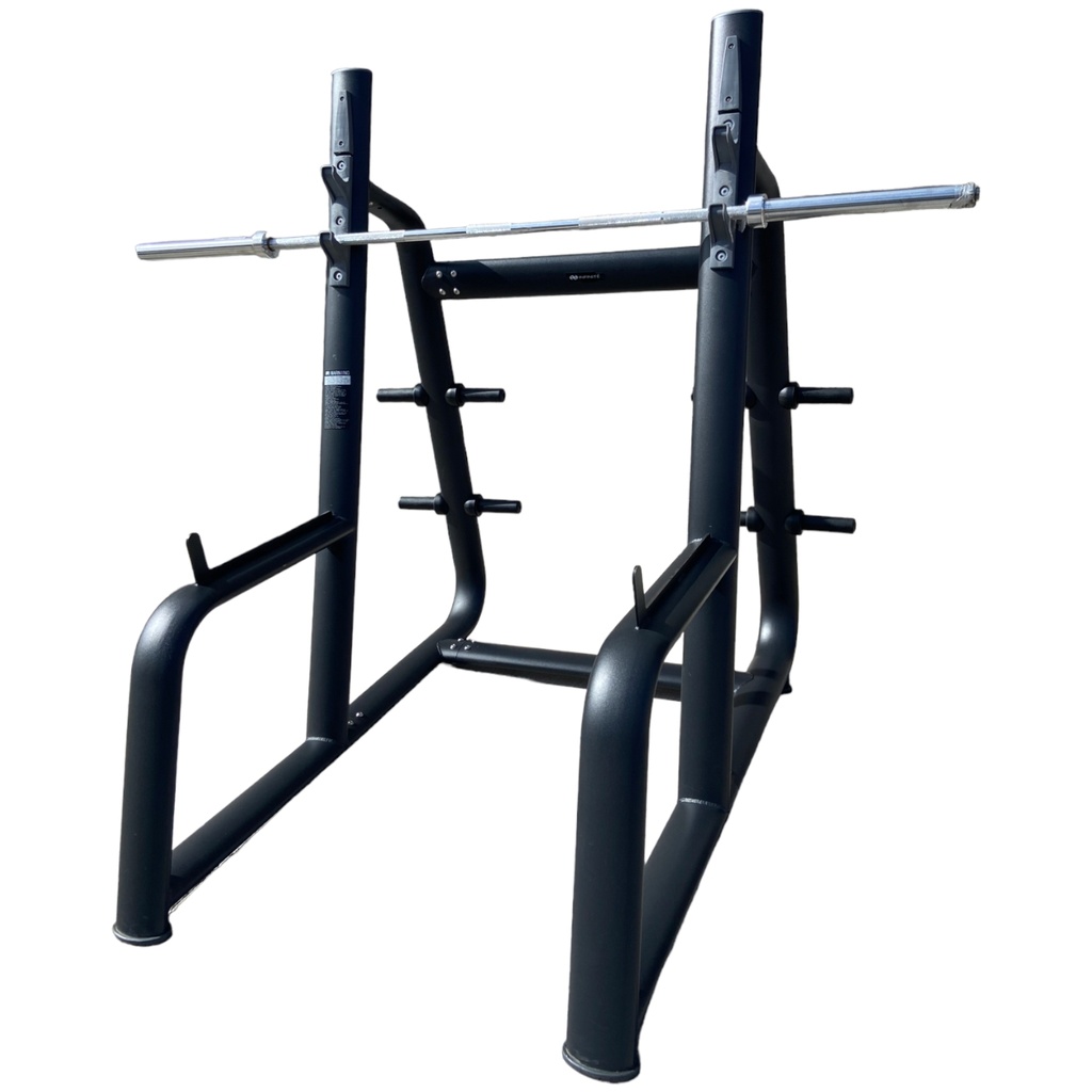 Squat Rack INFINITÉ FITNESS Semi Nuevo Incluye Barra Olímpica IF-F50-S