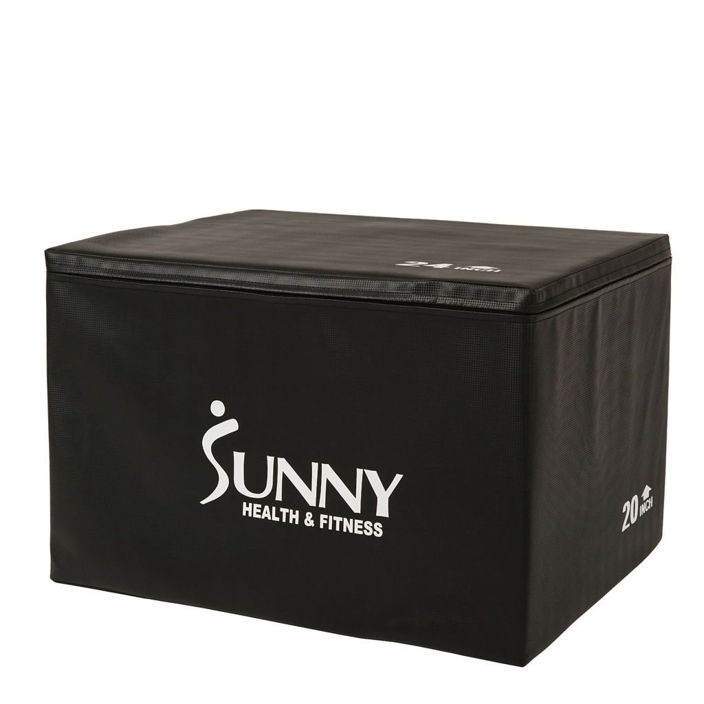 Sunny Caja pliométrica de espuma, capacidad de peso de 440 lb SF-NO.085