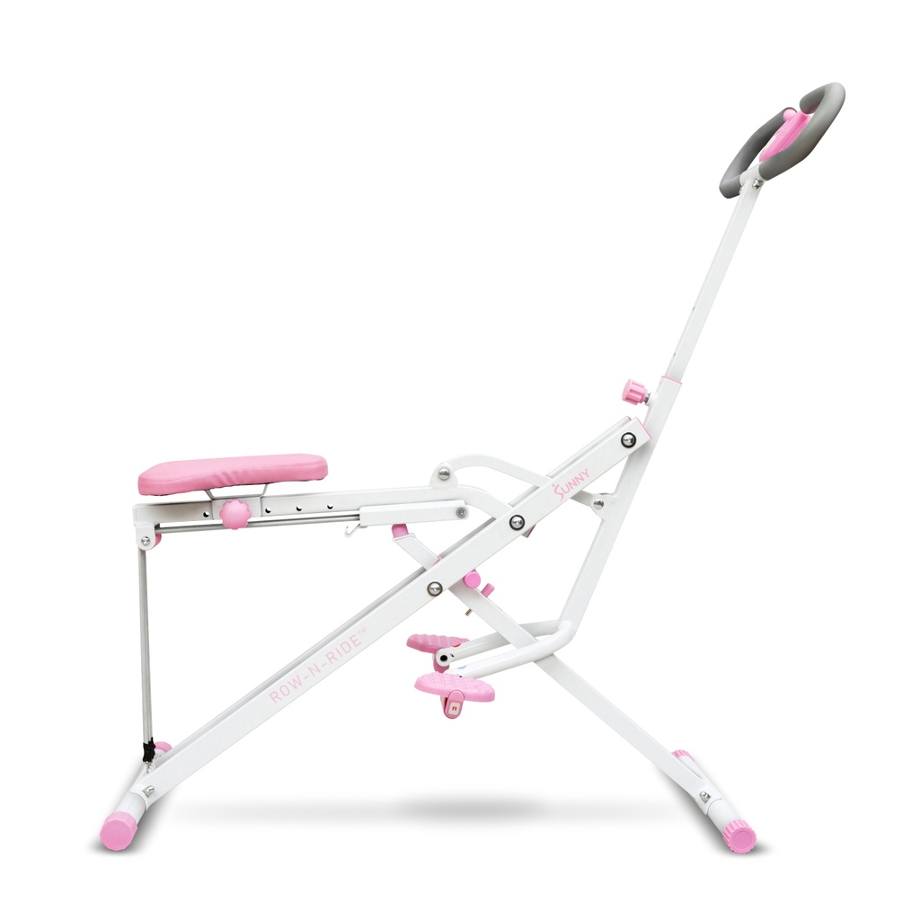 Sunny Ejercitador vertical Row-N-Ride Rosa SF-P2100