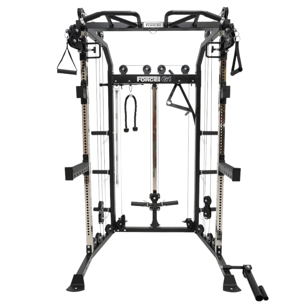 Force USA G1 Gimnasio Profesional Todo en Uno / All-In-One / Multifuncional Smith FU-G1-V2