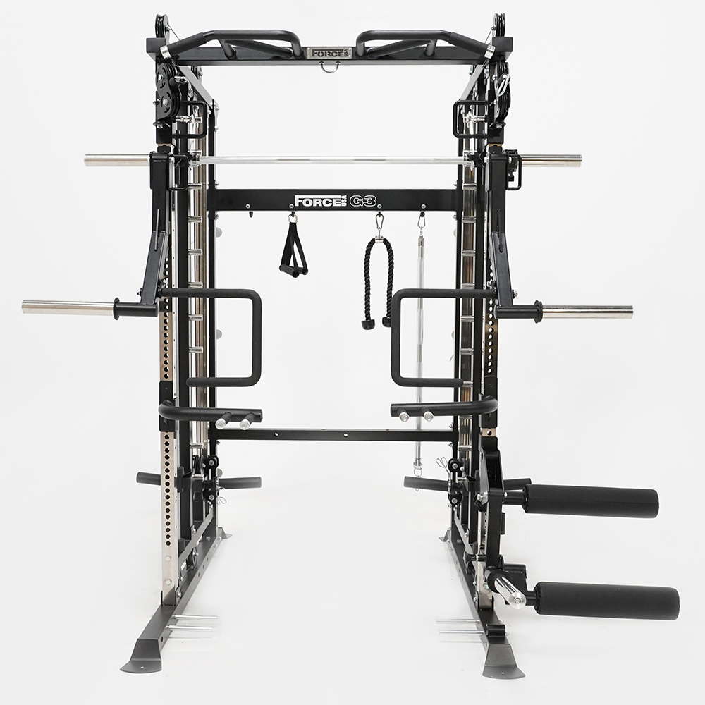Force USA Gimnasio Profesional Todo en Uno /All-In-One Trainer /Multifuncional Smith  F-G3-V2