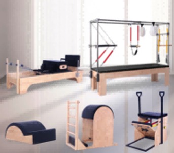 Infinité SET COMPLETO DE EQUIPO DE PILATES IF-CC22