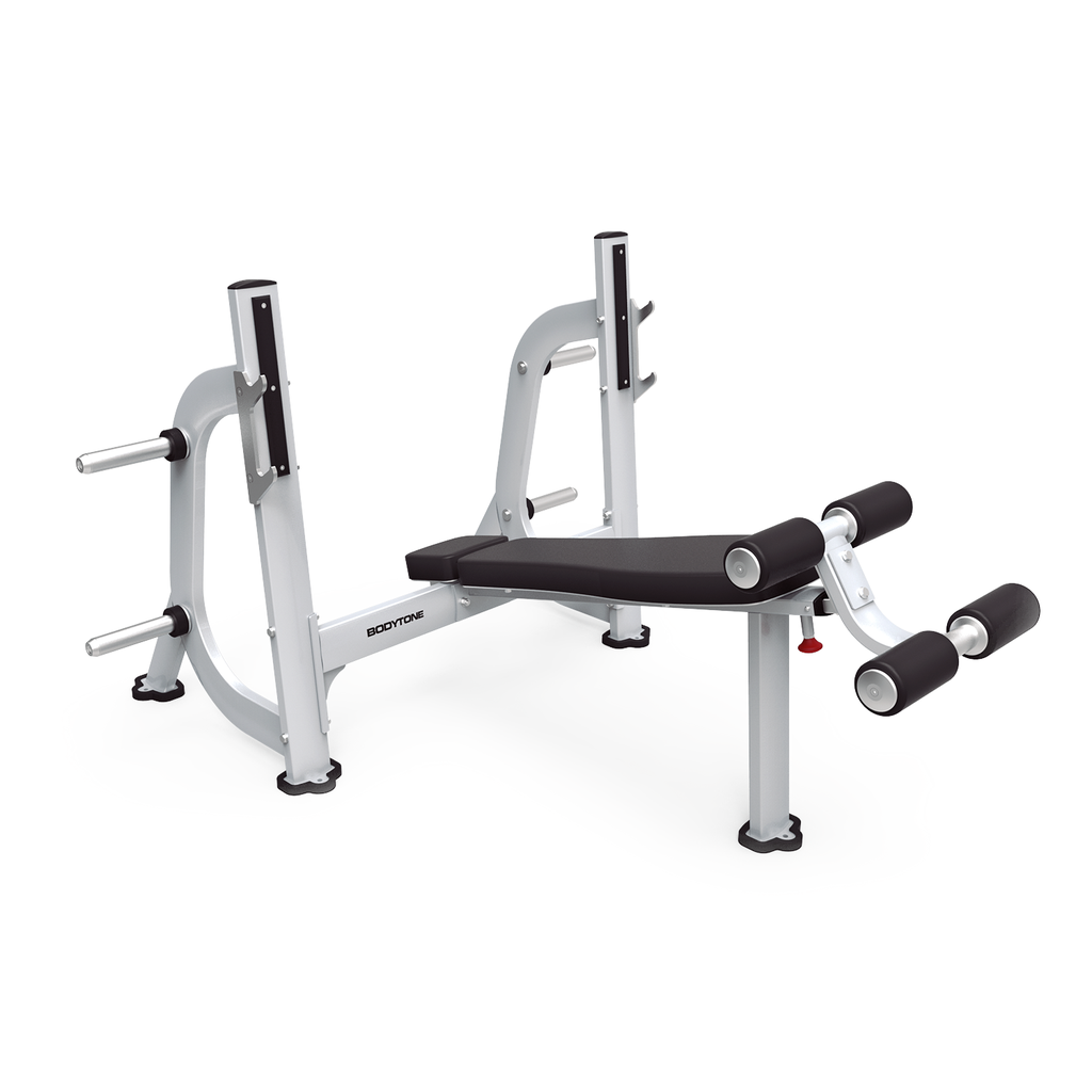 Infinité Strong Banco Press de Declinado Olímpico/Banco de Pecho Declinado/Olympic Decline Bench IF-BC06