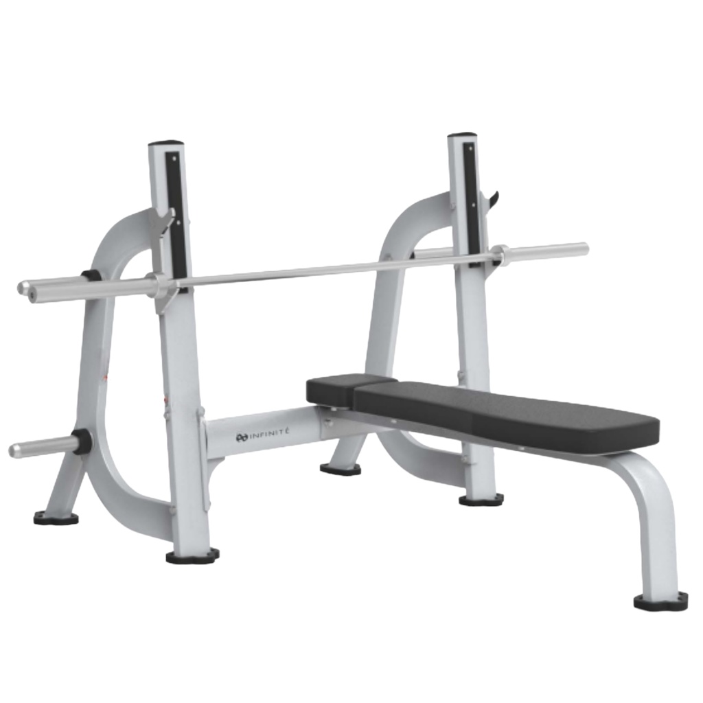 Infinité Strong Banco Plano Olímpico/Banco de pecho/Flat Bench IF-BC08