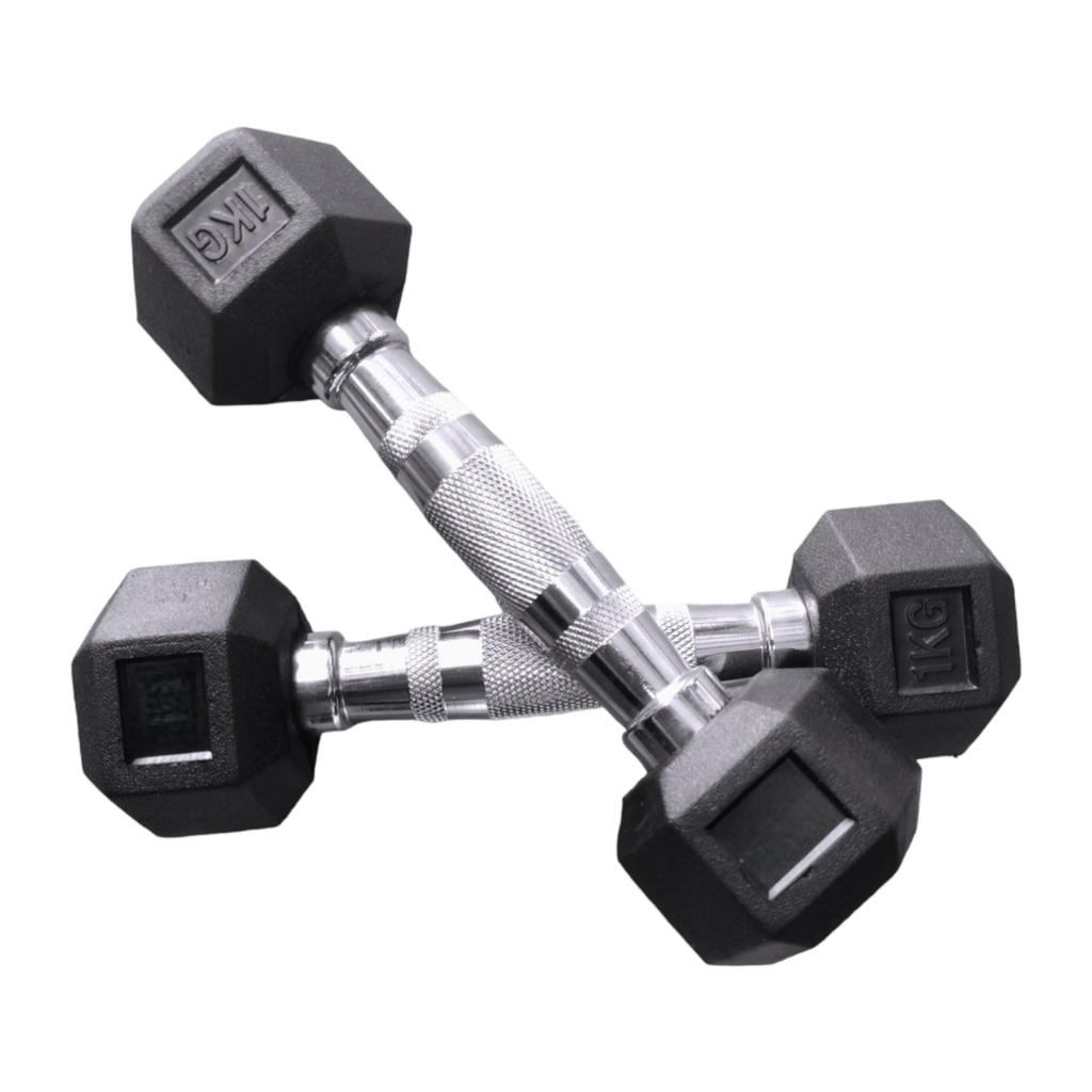 Infinité Mancuerna Hexagonal De 1Kg Linea Economica IF-LEHK1 (PAR)