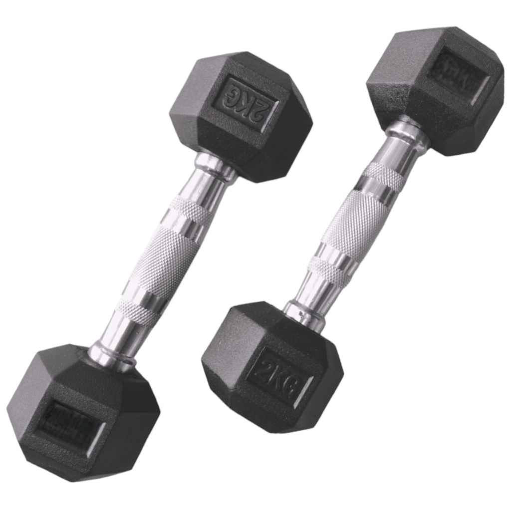 Infinité Mancuerna Hexagonal De 2Kg Linea Economica IF-LEHK2 (PAR)