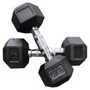 Infinité Mancuerna Hexagonal de 6 kg Linea Economica IF-LEHK6 (PAR)