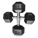 Infinité Mancuerna Hexagonal de 9 kg Linea Economica IF-LEHK9 (PAR)