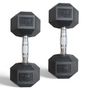 Infinité Mancuerna Hexagonal De 12.5Kg Linea Economica IF-LEHK12.5 (PAR)