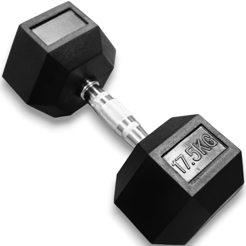 Infinité Mancuerna Hexagonal De 17.5Kg Linea Economica IF-LEHK17.5 (PAR)