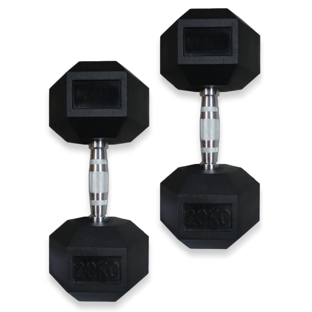 Infinité Mancuerna Hexagonal De 20Kg Linea Economica IF-LEHK20 (PAR)