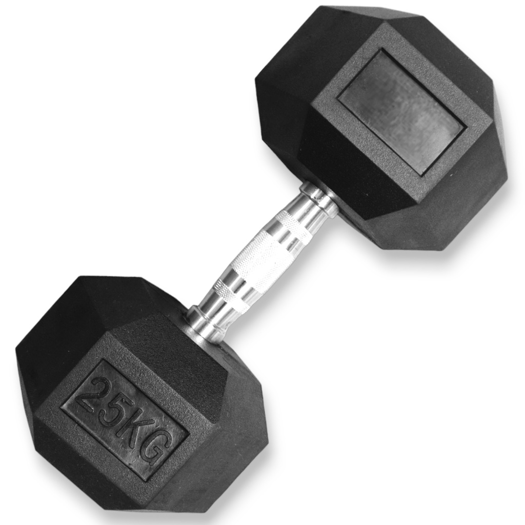 Infinité Mancuerna Hexagonal De 25Kg Linea Economica IF-LEHK25 (PAR)