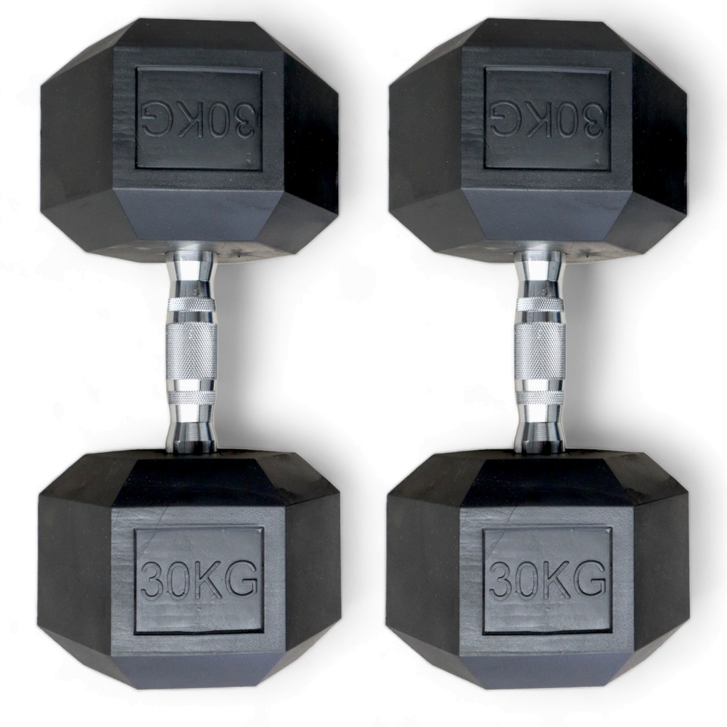 Infinité Mancuerna Hexagonal de 30 kg Linea Economica IF-LEHK30 (PAR)