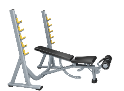 Infinité Banco Multiposiciones/Multi Degree Olympic Bench IF-FF46