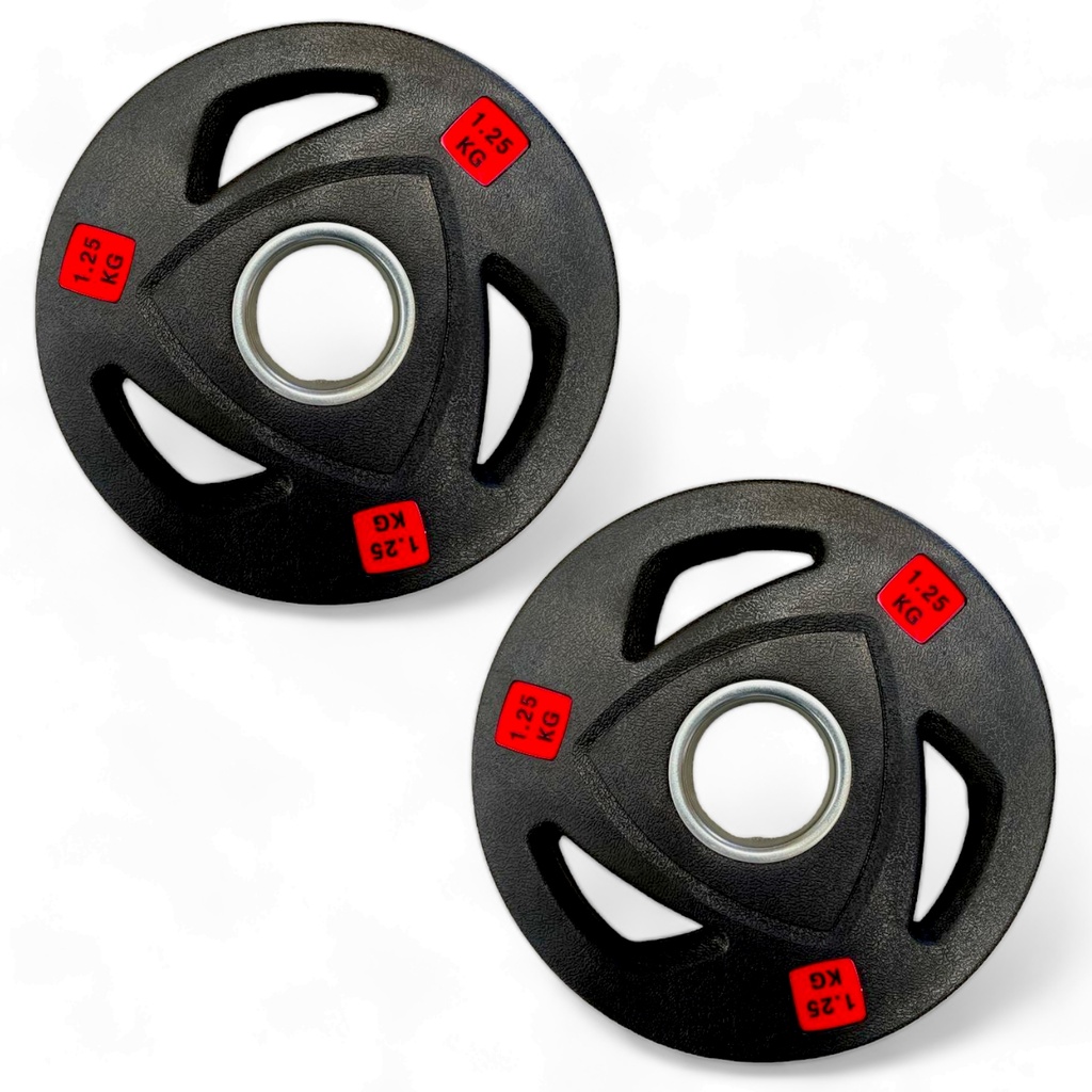 Par Discos Olímpicos de 1 Kg Linea Económica IF-LE50/1