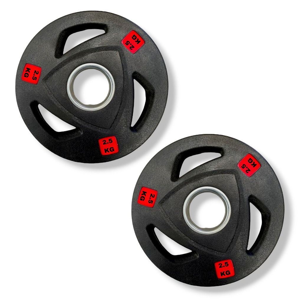 Par Discos Olímpicos de 2.5 Kg Linea Económica IF-LE50/2