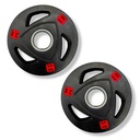 Par Discos Olímpicos de 2.5 Kg Linea Económica IF-LE50/2