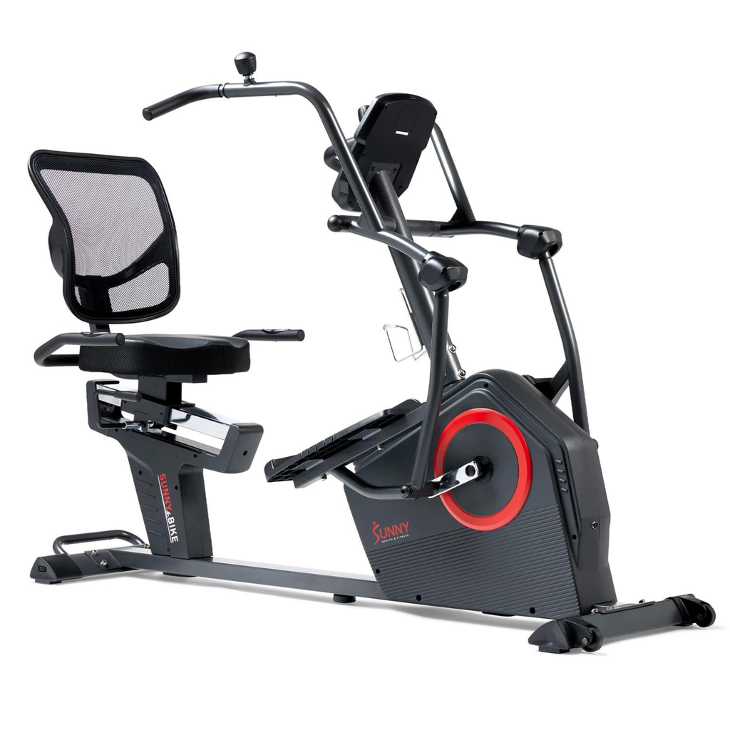 Sunny health and fitness Entrenador elíptico reclinado inteligente SF-RBE4886SMART