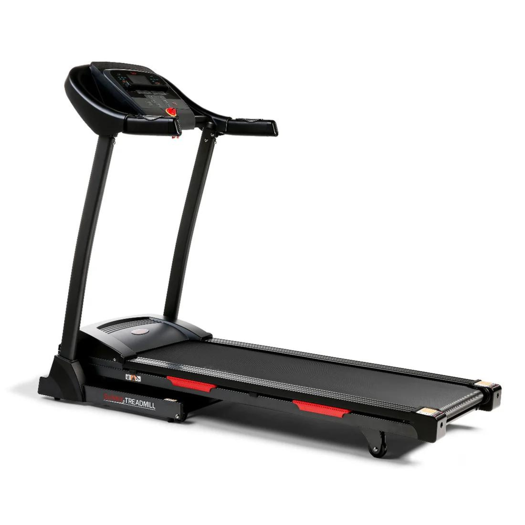 Sunny Health & Fitness Caminadora inclinación automática / Premium Folding Auto-Incline Smart Treadmill SF-T7705SMART