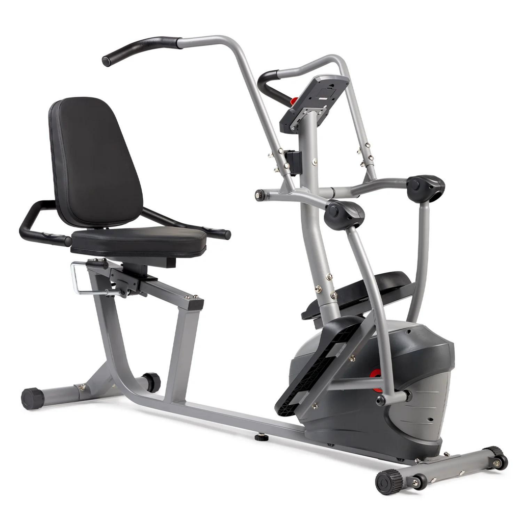 Sunny Health & Fitness Elíptica y bicicleta elíptica recumbente SF-RBE420035