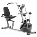 Sunny Health & Fitness Elíptica y bicicleta elíptica recumbente SF-RBE420035