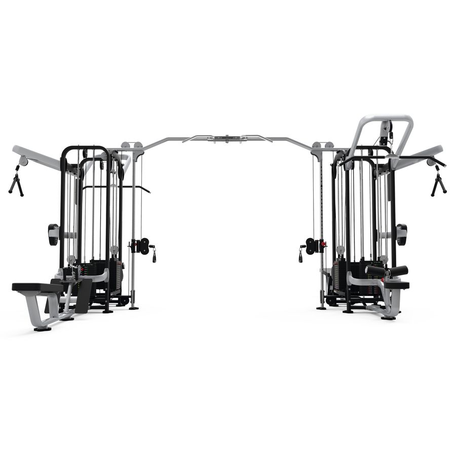 Infinité Linea Strong Cross Over 10 stations (95 kg x 6 + 71 kg x 2) IF-EC10