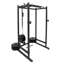 Force USA Set con Rack de Sentadilla/Power Rack y Accesorio Lat Pull Down F-PTPR+LAT