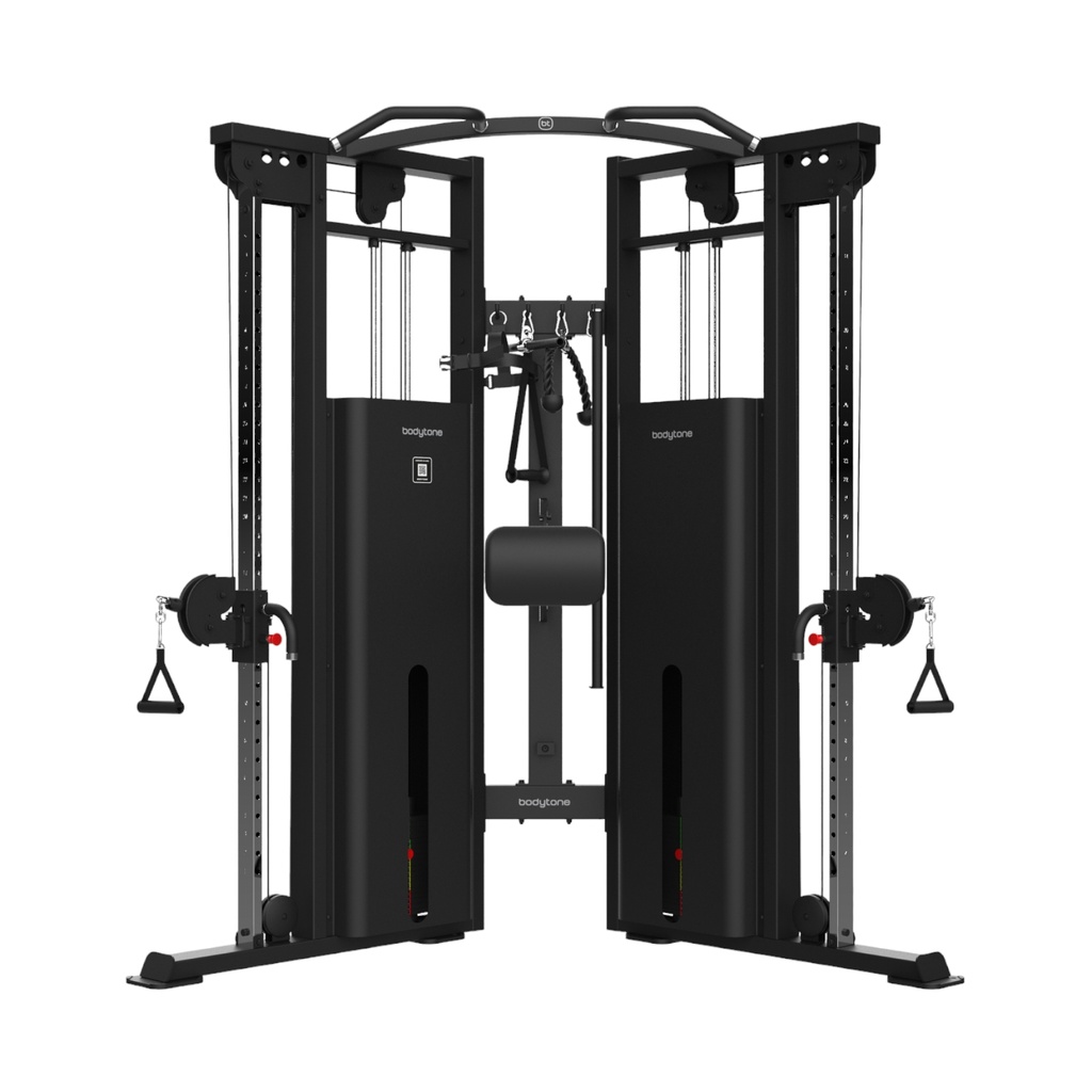 Polea Dual/Personal trainer machine with adjustable Pad BT-FCPT