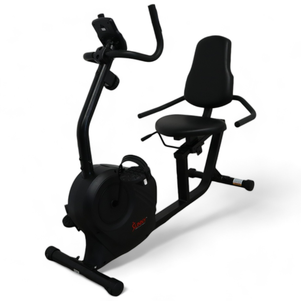 Sunny Health and Fitness Bicicleta Recumbente Smart SF-RB4616SB