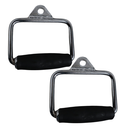 Agarre Profesional Forro de Goma Tipo "D" para Equipo de Poleas/ Stirrup Handle IF-LEMB501RG