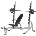 Hoist Fitness Banco Olimpico / Fold-Up Olympic Combo Bench HF-5170-PL