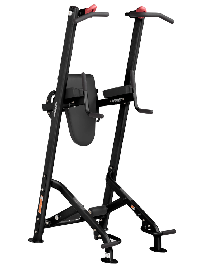 Hoist Fitness VKR estación de fondos, dominadas, pull ups y abdomen Negro/ Fitness Tree Black HF-5962-PL