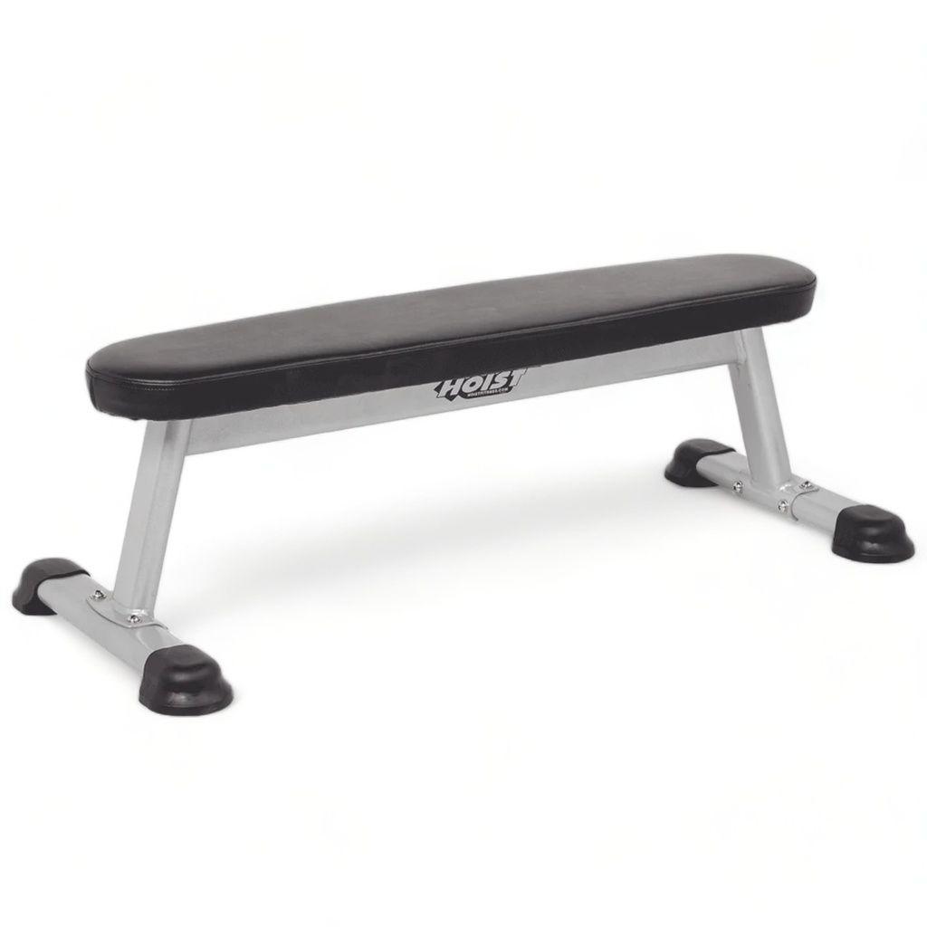 Hoist Fitness Banco Utilitario Plano/Flat Bench Platinum HF-5163-PL