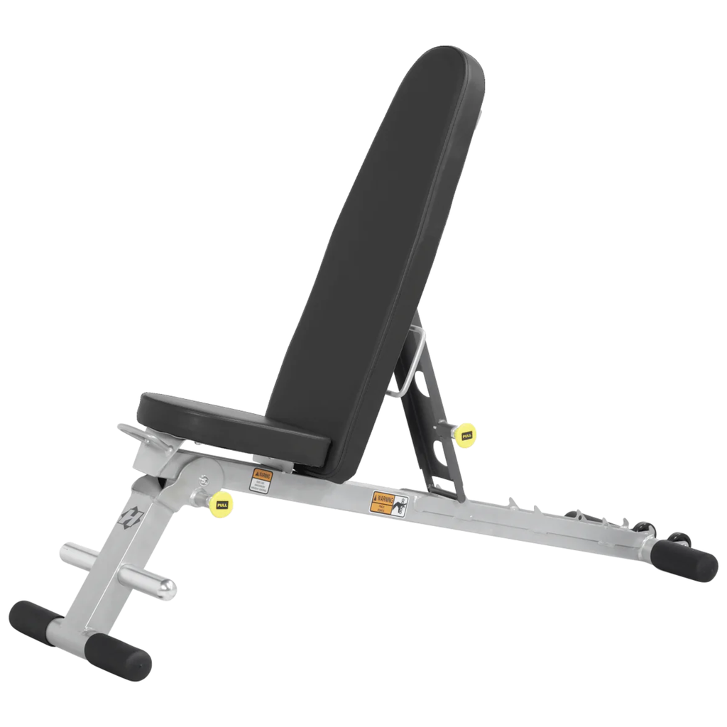 Hoist Fitness Banco de entrenamiento multiposición Platinum / Multi position Workout bench Platinum HF-4145-PL