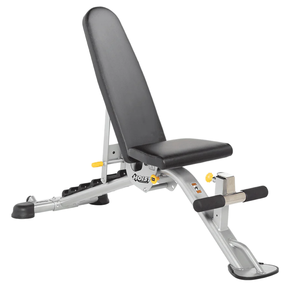 Hoist Fitness Banco Ajustable/Banco Multiposiciones/ Fit Bench Platinum HF-5165-PL