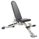 Hoist Fitness Banco Ajustable/Banco Multiposiciones/ Fit Bench Platinum HF-5165-PL
