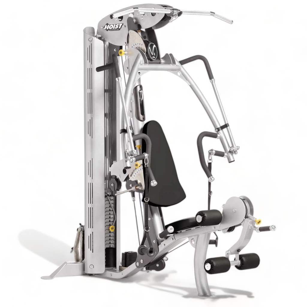Hoist Fitness Base Unit with seated Leg Cur for V HF-HV-ELITE