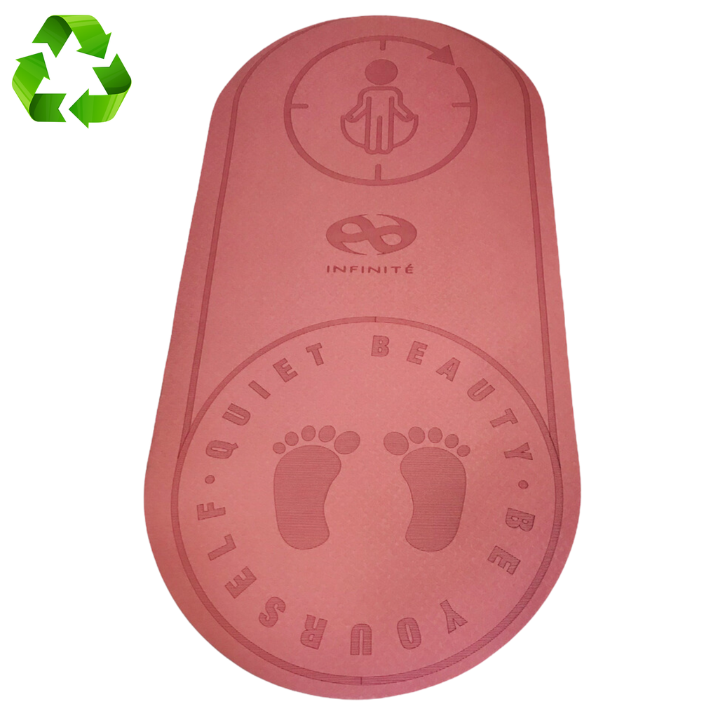 Infinité Tapete Rosa Para Saltar Con Amortiguación ECO-IF-MAT-ROSA