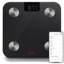 Sunny Fitness Váscula Inteligente Compatible con la aplicación SF-WS022063