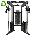Force USA Personal Trainer Machine/Crossover en V/Polea Dual ECO-F-FT