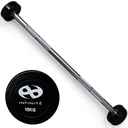 Infinité Barra Recta de Uretano Peso integrado 15 Kg / Barbell Straight IF-BRU15
