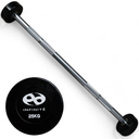 Infinité Barra Recta de Uretano Peso integrado 25 Kg / Barbell Straight IF-BRU25