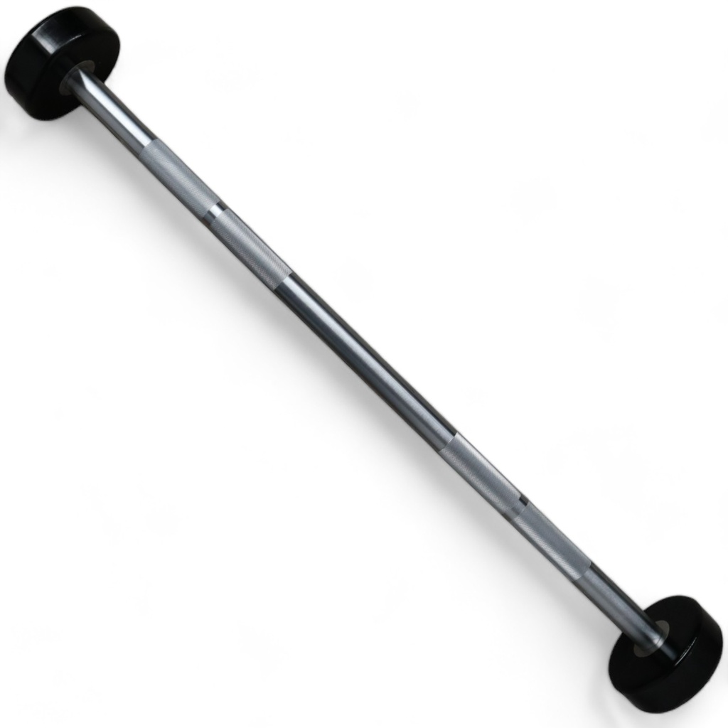 Infinité Barra Recta de Uretano Peso integrado 55 Kg / Barbell Straight IF-BRU55