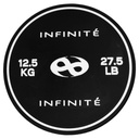 Infinité Par de Mancuernas Redonda Uretano 12.5 Kg/ Pair Dumbbell Round 27.5 LB IF-MU12