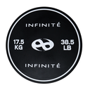 Infinité Par de Mancuernas de Uretano 17.5 Kg / Pair Dumbbell Round 38.5 LB IF-MU17