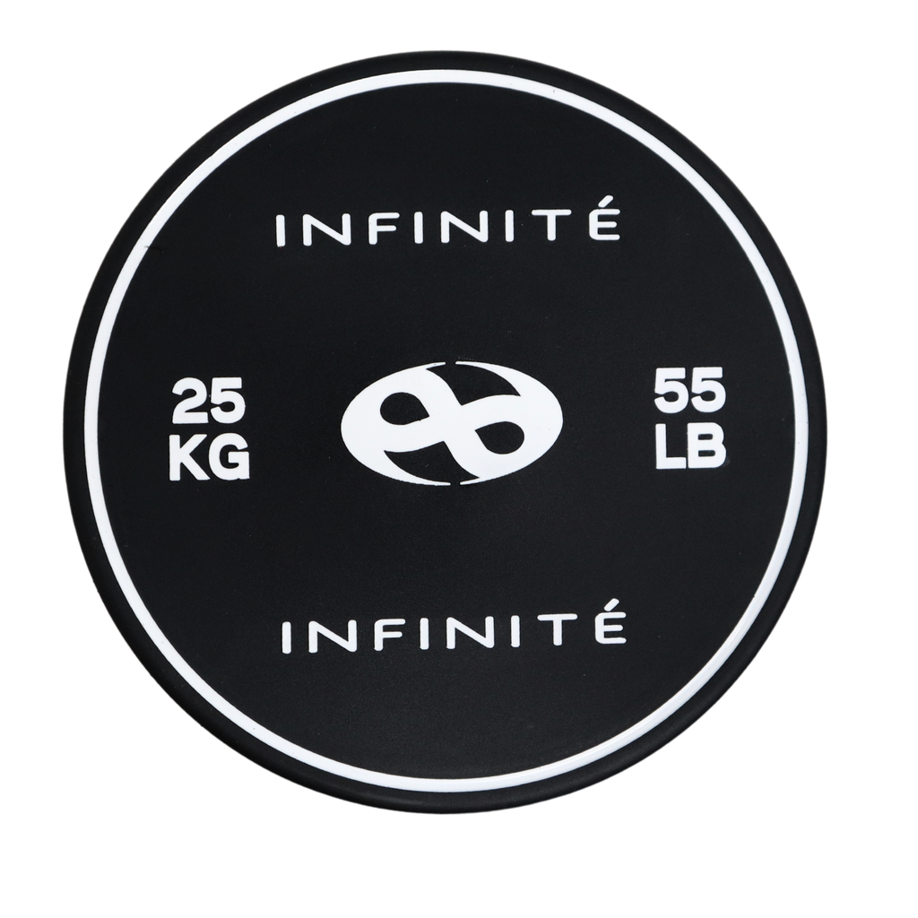 Infinité Par de Mancuernas de Uretano 25 Kg / Pair Dumbbell Round 55 Lb IF-MU25