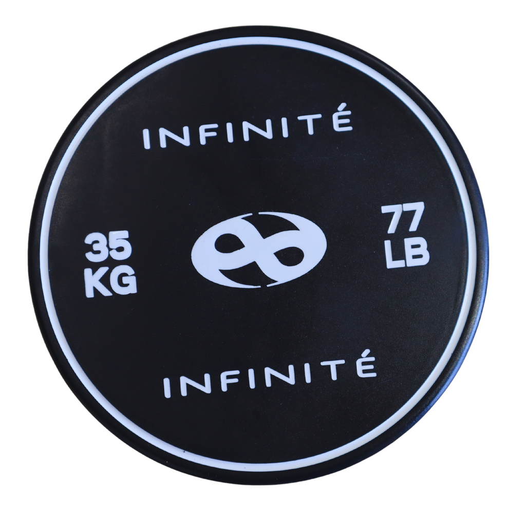 Infinité Par de Mancuernas de Uretano 35 Kg / Pair Dumbbell Round 77 Lb IF-MU35