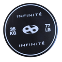Infinité Par de Mancuernas de Uretano 35 Kg / Pair Dumbbell Round 77 Lb IF-MU35