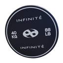Infinité Par de Mancuernas de Uretano 40 Kg / Pair Dumbbell Round 88 LB IF-MU40
