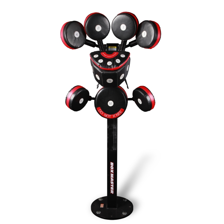 Star Trac Boxmaster Torre de Boxeo Profesional CH-BOXMASTER